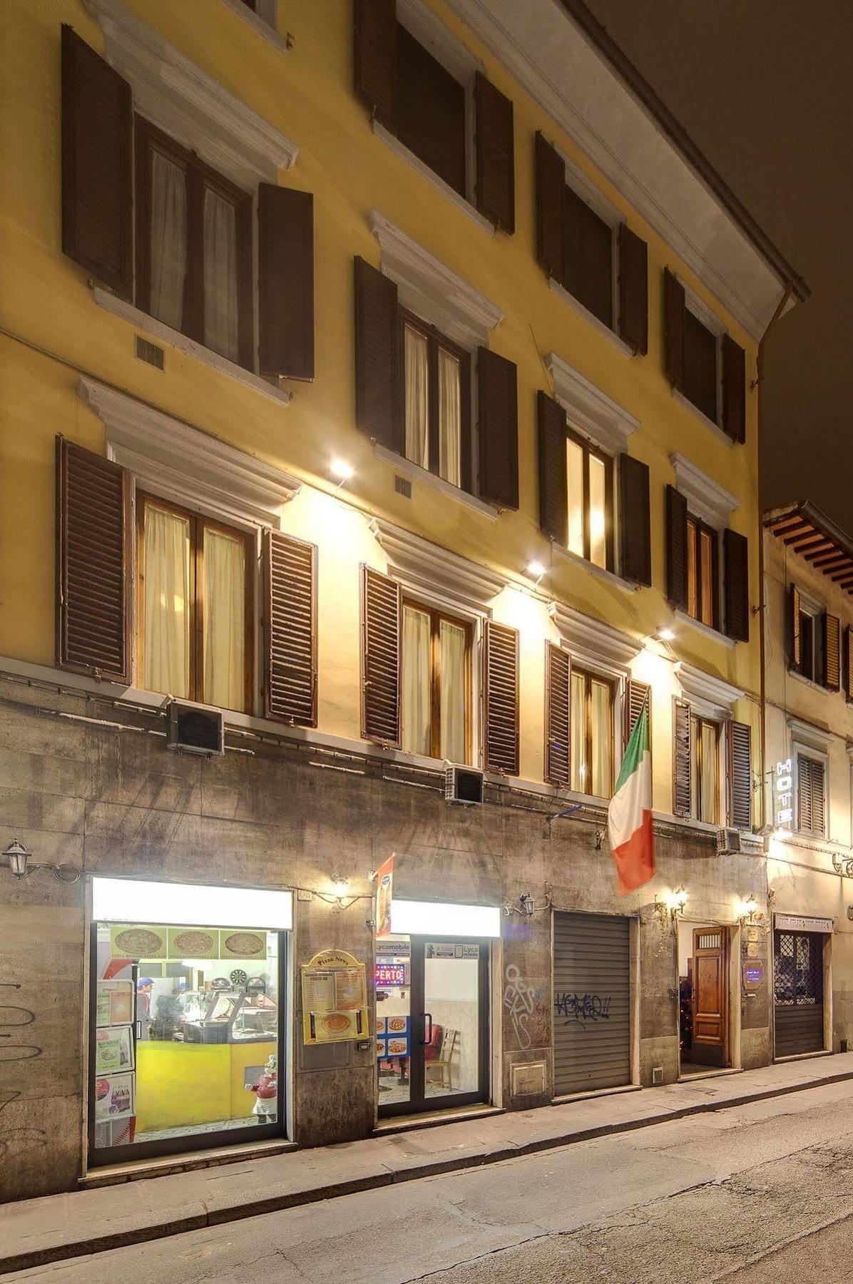 Hotel Fani Florenz Exterior foto